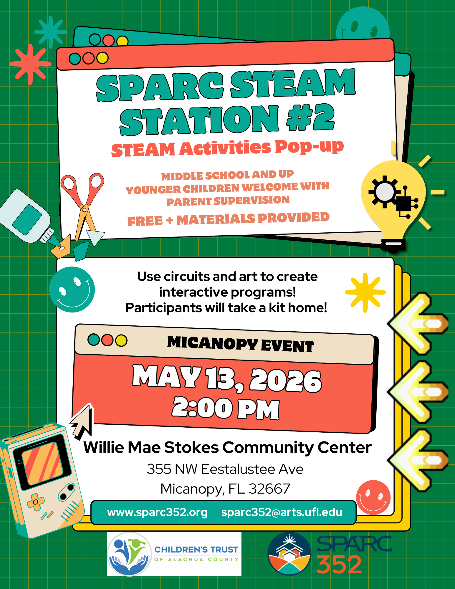 Decorative Event Flyer