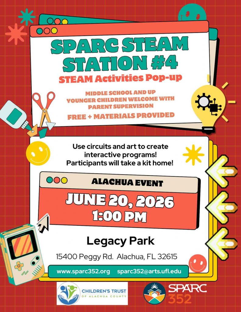 decorative event flyer